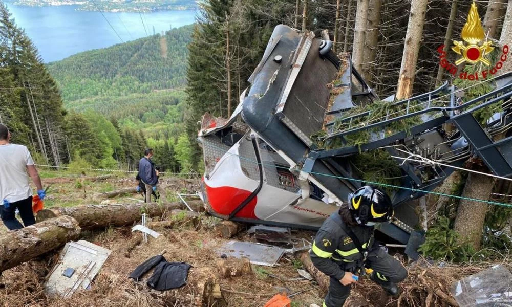 Βίντεο με την στιγμή του φρικτού δυστυχήματος στην Ιταλία με τους 14 νεκρούς